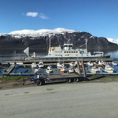 Olderdalen Lyngenfjord Gammelhotell מראה חיצוני תמונה