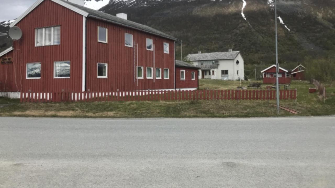 Olderdalen Lyngenfjord Gammelhotell מראה חיצוני תמונה