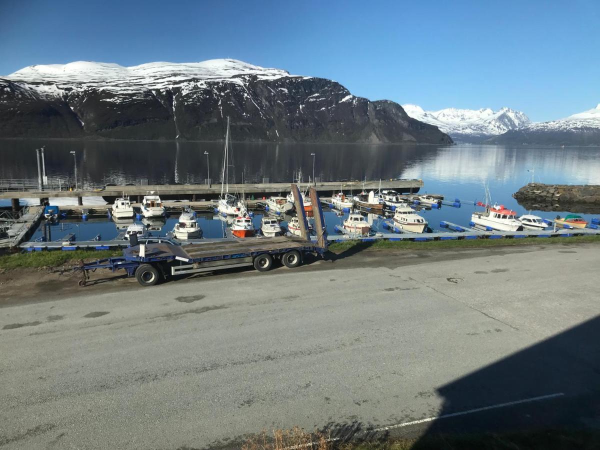 Olderdalen Lyngenfjord Gammelhotell מראה חיצוני תמונה